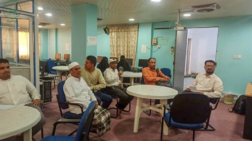 عمادة الجودة والاعتماد الأكاديمي بجامعة الأحقاف تقيم ورشة عمل بعنوان خدمة العملاء