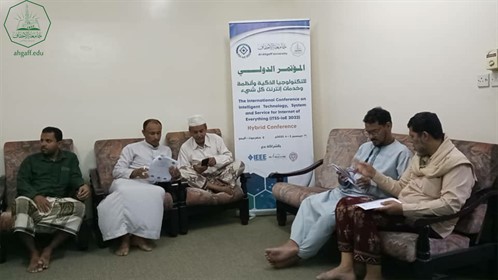 اللجنة التحضيرية للمؤتمر الدولي للتكنولوجيا الذكية تناقش آخر الترتيبات