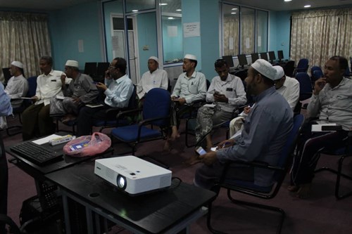 جامعة الاحقاف تقيم ورشة عمل بعنوان كتابة الرسائل والاطروحات العلمية