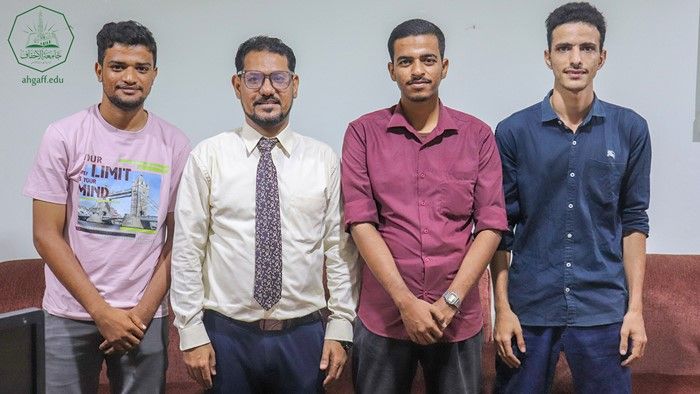 كلية هندسة وعلوم الحاسوب بجامعة الأحقاف تستلم شهادات المشاركة والفوز بالميداليات في المسابقة الدولية (ICIIC2024)2