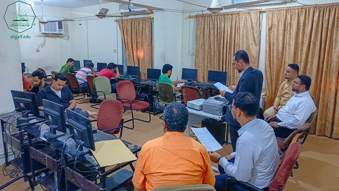 كلية هندسة وعلوم الحاسوب بجامعة الأحقاف تستقبل شركة يمن سوفت لبحث أوجه التعاون بين الطرفين