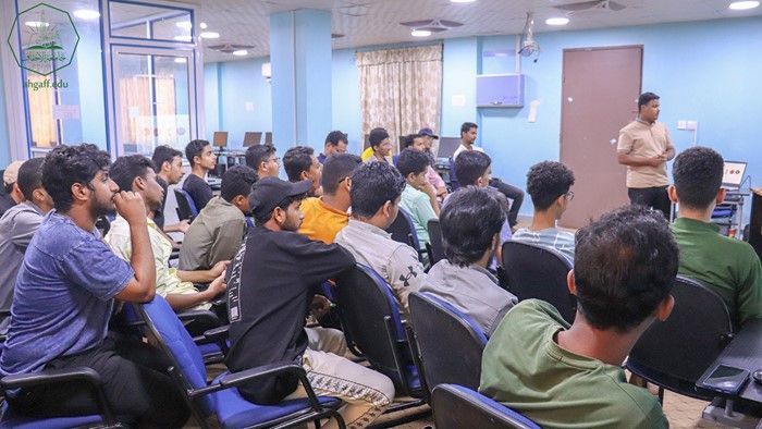 استمرار فعاليات أسبوع تقنية المعلومات الأول بكلية هندسة وعلوم الحاسوب