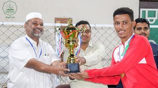 المستوى الثالث محاسبة يتوج بطلاً للدوري التنشيطي بجامعة الأحقاف بهدفين لهدف