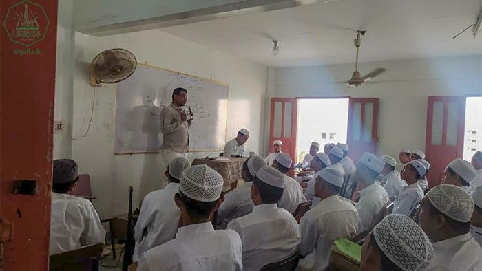 كلية الشريعة والقانون فرع المكلا ترحب بطلاب المستوى الأول للعام الجامعي 2022-2023م