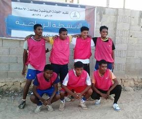 طلاب السكن الداخلي بالجامعة يتصدرون دوري المساكن بفوة