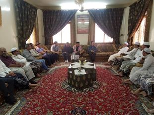 رئيس الجامعة يستضيف القنصل الإندونيسي بسلطنة عمان