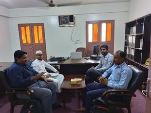 جامعة الاحقاف تعقد الاجتماع الأول لوحدة شؤون الخريجين