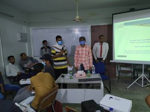 صباحية بعنوان فنون المذاكرة الذكية للطلبة الاكاديميين