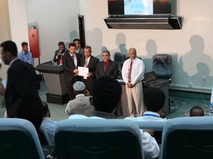 جامعة الأحقاف تشارك بثلاثة أبحاث في المؤتمر العالمي الأول للحوسبة الذكية والهندسة ٢٠١٩