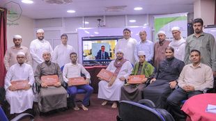 -ضم كوادر من تخصصات مختلفة- مركز بحوث حضرموت بجامعة الأحقاف يختتم البرنامج التدريبي لتأهيل محكمين دوليين في التحكيم الدولي وتسوية النزاعات بالمكلا