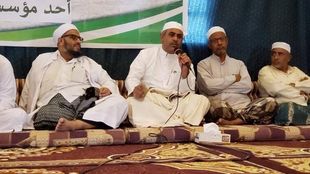 كلية الشريعة والقانون تقيم حولية الحبيب عبدالله بن محفوظ الحداد رحمه الله