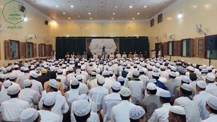 المولد النبوي السنوي الكبير بكلية الشريعة والقانون جامعة الأحقاف