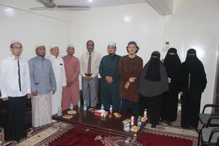 وفد ماليزي يزور جامعة الأحقاف