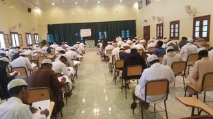 بدء الامتحانات الفصلية