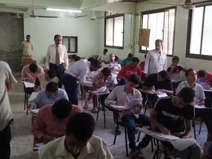 جامعة الاحقاف تدشن الإمتحانات النهائية للفصل الدراسي الأول