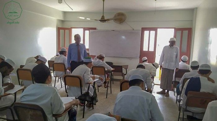 كلية العلوم الاسلامية ومستوى أول شريعة تدشن الإمتحانات النهائية للفصل الدراسي الثاني العام الجامعي 2021-2022م