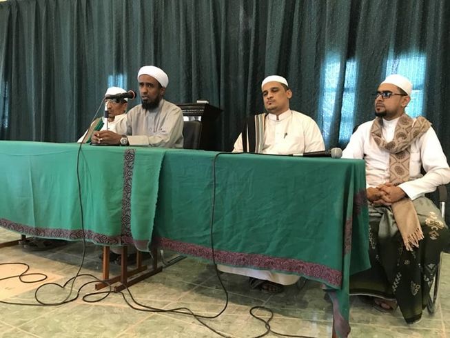 قسم الأنشطة بالكلية ينظم محاضرة للأستاذ أحمد عبدالرحمن المقدي لطلاب كلية الشريعة والقانون