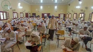 كلية الشريعة والقانون بدء الامتحانات النهائية لعام الجامعي ٢٠٢١- ٢٠٢٢ م