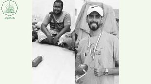 الطالبان فهد النهدي وعلي العمودي في ذمة الله