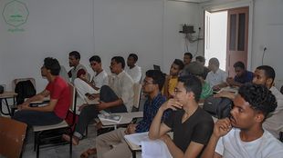 كلية هندسة وعلوم الحاسوب بجامعة الاحقاف تقيم الأسبوع الرابع من برنامج العروض التقديمية تحت اشراف وحدة اللغة الانجليزية للعام الجامعي 2022-2023م