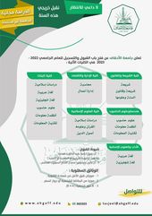 تعلن جامعة الأحقاف عن فتح باب القبول والتسجيل للعام الجامعي 2022 - 2023م