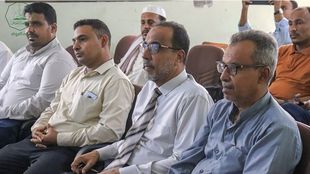 كلية الإدارة و الإقتصاد بجامعة الأحقاف تقيم فعالية إحتفالية باليوم العالمي للمحاسبة