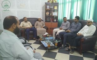 وحدة شؤون الخريجين بجامعة الاحقاف في زيارة لغرفة تجارة وصناعة حضرموت