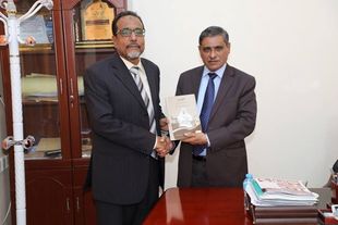 البحسني يشيد بالتميز الاكاديمي لجامعة الاحقاف