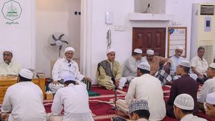 جامعة الأحقاف تحتفل بالمولد النبوي على صاحبه افضل الصلاة والتسليم للعام 1444ه‍