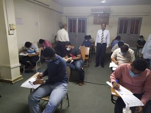 جامعة الاحقاف تدشن الإمتحانات النهائية للفصل الدراسي الثاني