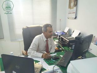 جامعة الاحقاف تمهد لإقامة علاقات مع جامعة بتروناس الماليزية