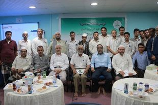 كلية الدراسات العليا تقيم ورشة العمل التقويمية لبرنامج الدراسات العليا