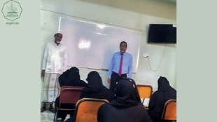 جامعة الأحقاف تدشن امتحانات الفصل الدراسي الأول بكلية البنات للعام الجامعي 2022-2023م