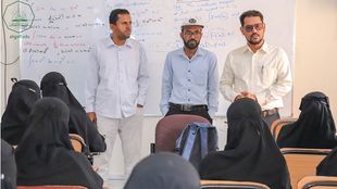 كلية هندسة وعلوم الحاسوب تدشن الفصل الدراسي الثاني للعام الجامعي 2023-2024