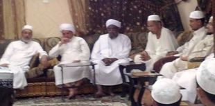 السيد رئيس الجامعة يحتفي بخريجي الدراسات العليا ويقيم على شرفهم مأدبة عشاء