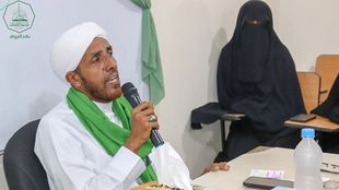 كلية البنات تقيم محاضرة بمناسبة ذكرى الإسراء و المعراج