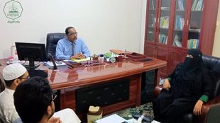 وحدة شؤون الخريجين بجامعة الاحقاف توقع مذكرة تفاهم مع مؤسسة الخريجين